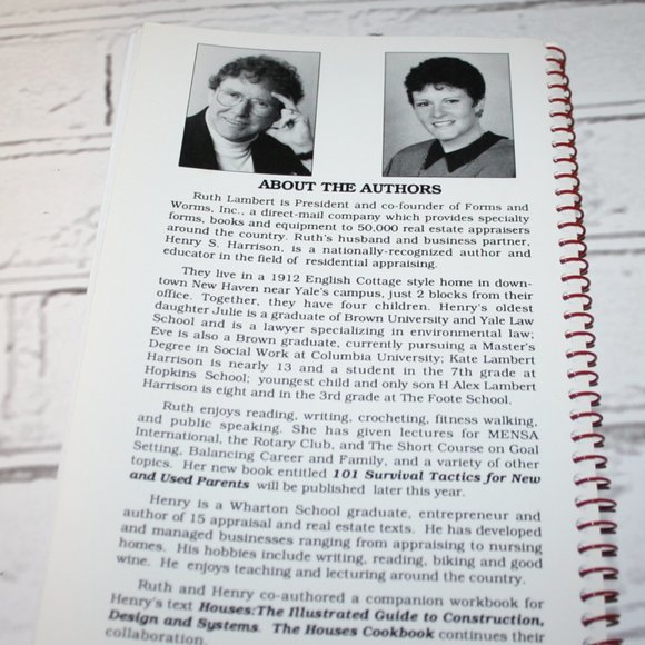 Vintage The houses cookbook binder  (b.i.) - Picture 2 of 5